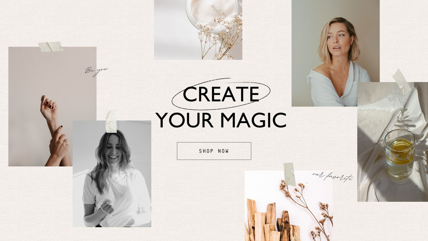 serenities - create your own magic