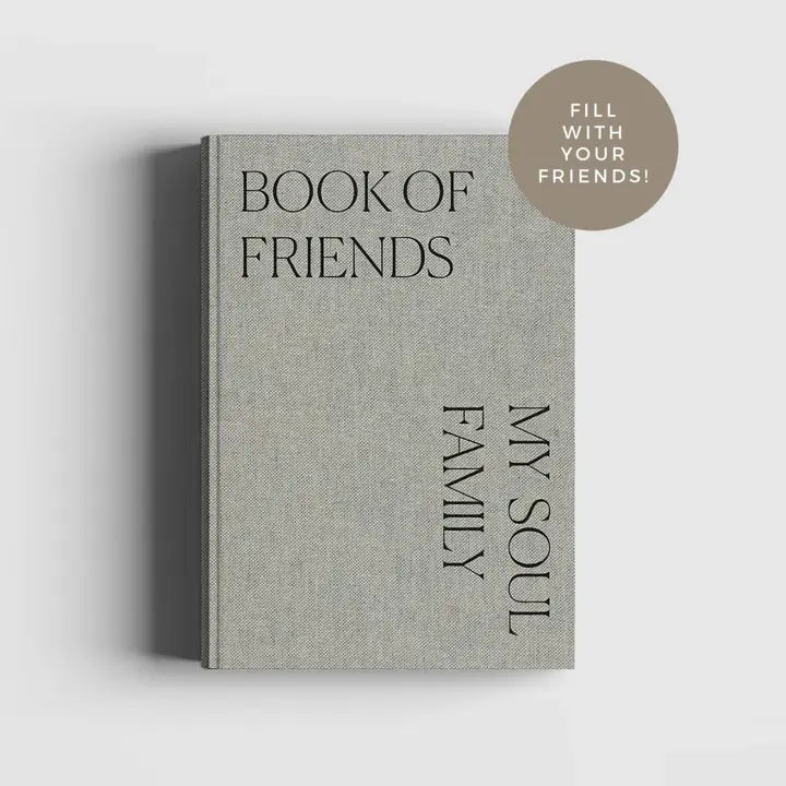 Journal Book of Friends