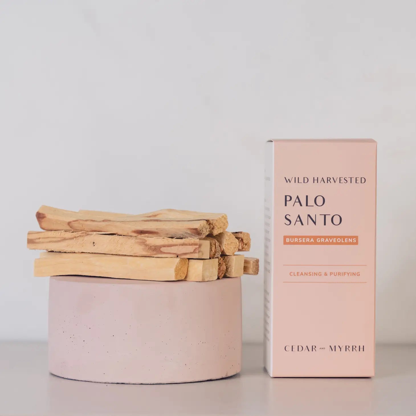 Cedar and Myrrh | Palo Santo Sticks From Ecuador - serenities