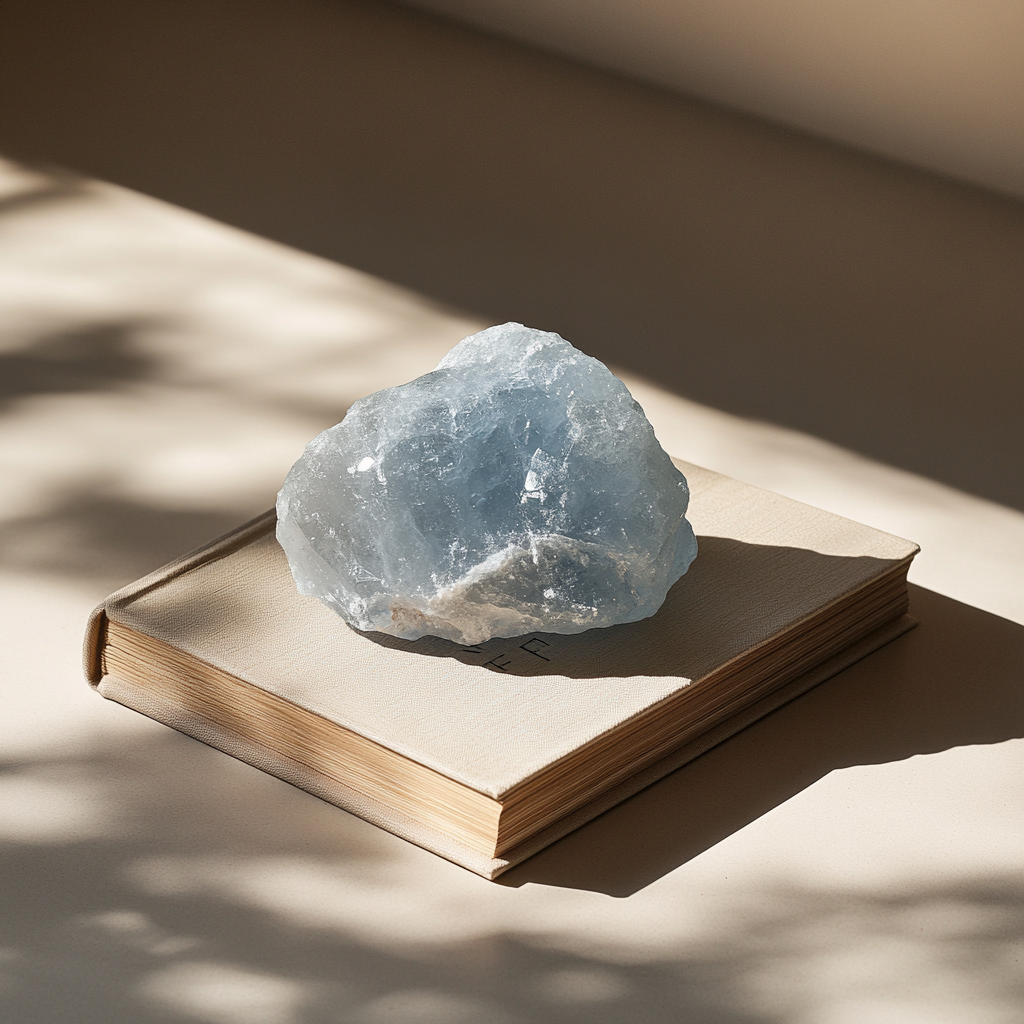 Raw Blue Calcite Crystal